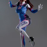 Cosplay D.Va (ropa y botas incluidas)