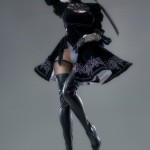 Cosplay 2B (ropa y botas incluidas)