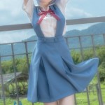Cosplay Rei