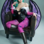 Cosplay Morrigan
