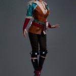Cosplay Triss (ropa y botas incluidas)