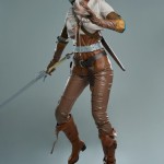 Cosplay Ciri (ropa y botas incluidas)