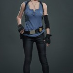 Cosplay Jill (ropa y botas incluidas)