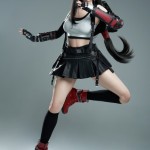 Cosplay Tifa (ropa y botas incluidas)