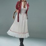 Cosplay Aerith (ropa y botas incluidas)